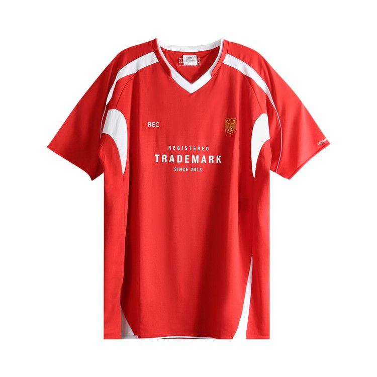 Футболка Vetements Trademark Football Jersey T-Shirt, Red
Футболка Vetements Trademark Football Jersey T-Shirt, Red