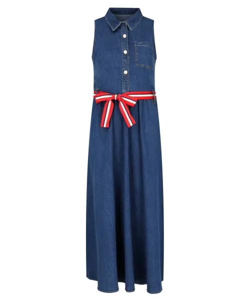 Спортивное платье с поясом Liu Jo, синий
Спортивное платье с поясом Liu Jo, синий