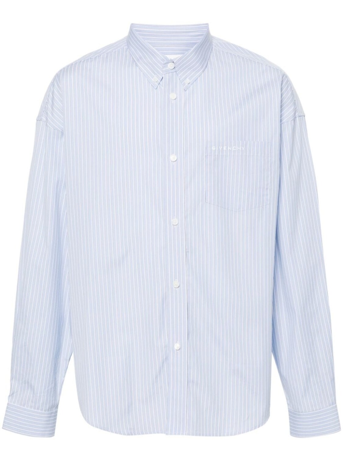 Givenchy рубашка в полоску, синий
Givenchy рубашка в полоску, синий