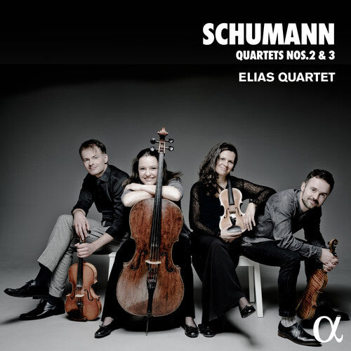 CD диск Schumann: String Quartets 2 & 3
CD диск Schumann: String Quartets 2 & 3