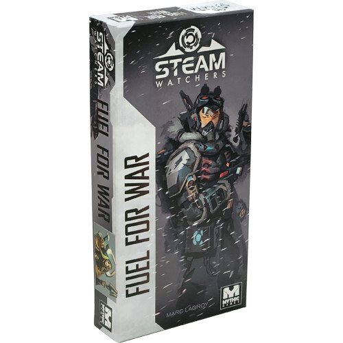 Настольная игра Mythic Games Steamwatchers: Fuel for War Expansion
Настольная игра Mythic Games Steamwatchers: Fuel for War Expansion