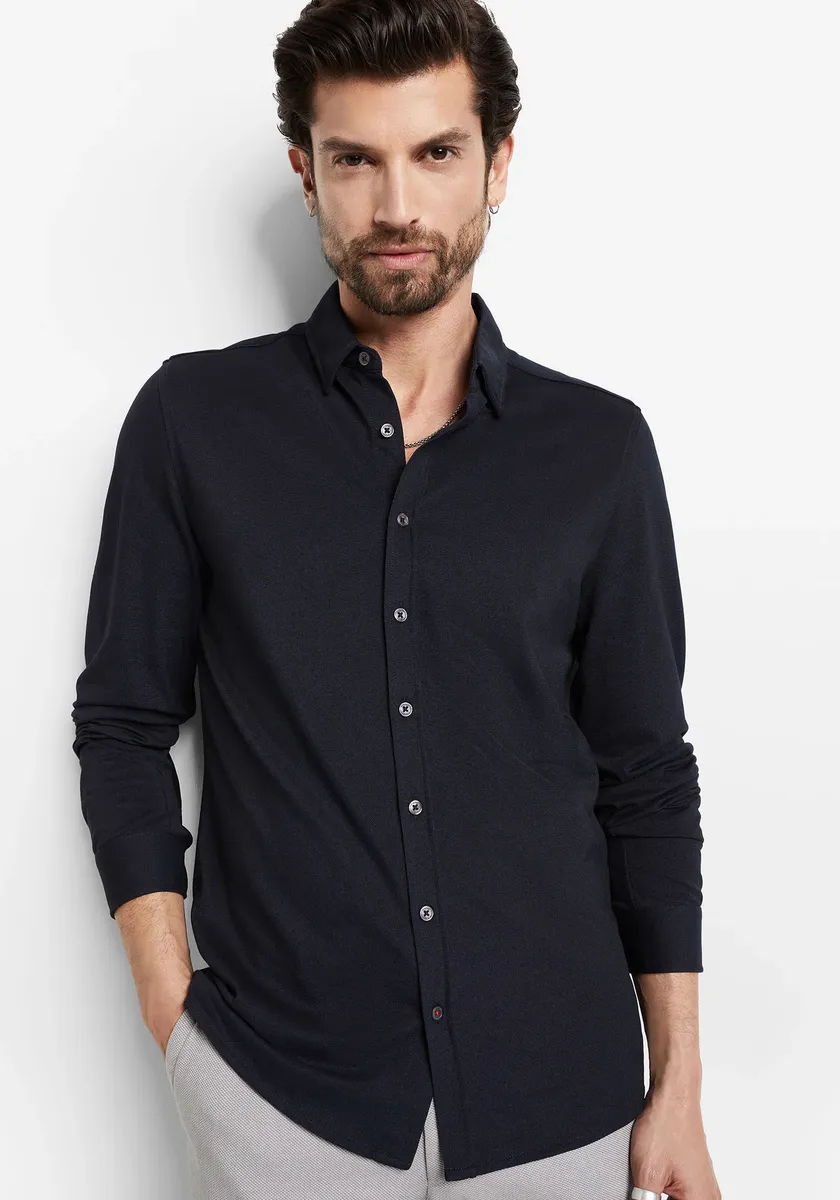 Деловая рубашка Cinque "CIRONI", качество стрейч-пике, синий
Деловая рубашка Cinque "CIRONI", качество стрейч-пике, синий