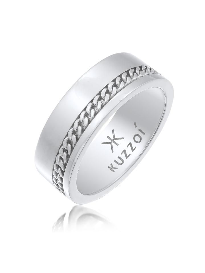 KUZZOI Кольцо из серебра 925 пробы
KUZZOI Кольцо из серебра 925 пробы