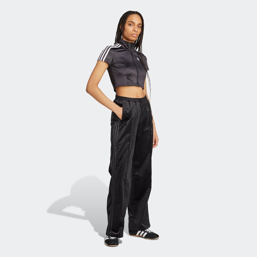 Расклешенные брюки ADIDAS ORIGINALS, черный
Расклешенные брюки ADIDAS ORIGINALS, черный