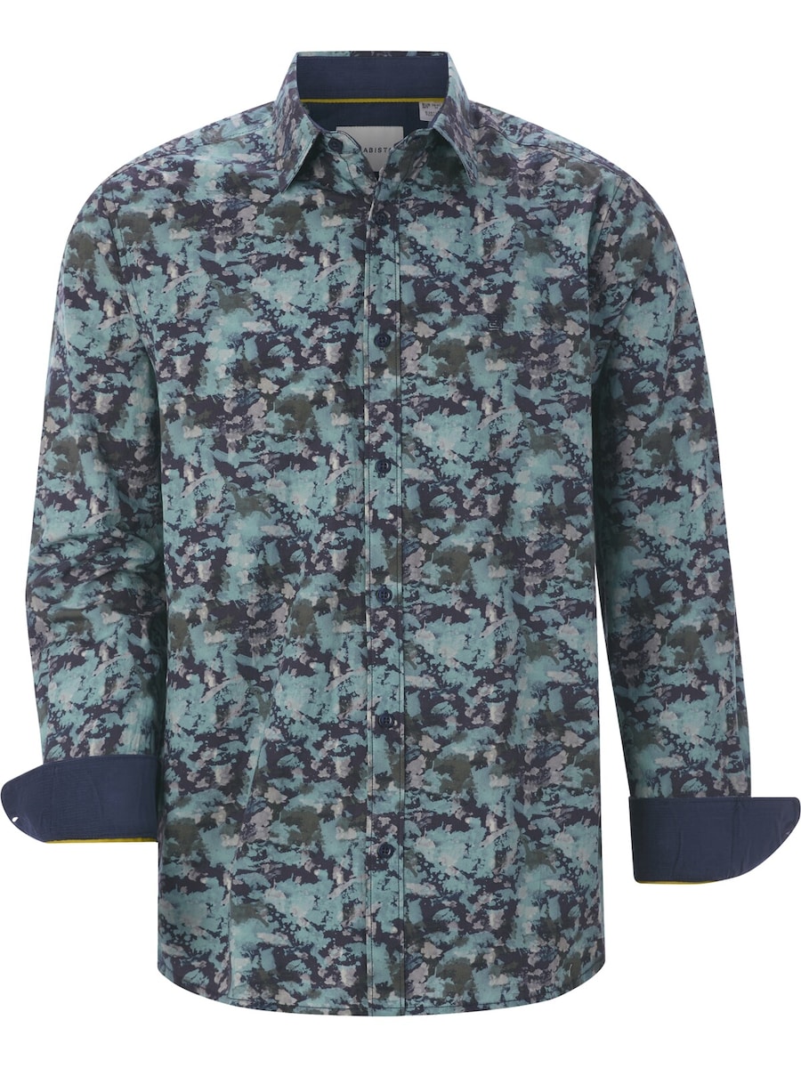 Рубашка на пуговицах классического кроя BABISTA Olrin, Petrol
Рубашка на пуговицах классического кроя BABISTA Olrin, Petrol