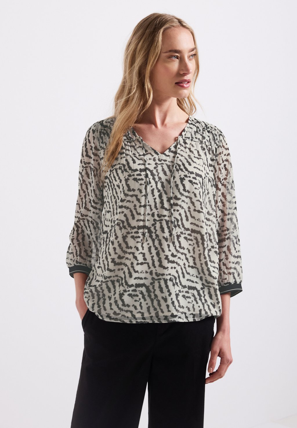 Блуза Street One, песочный
Блуза Street One, песочный