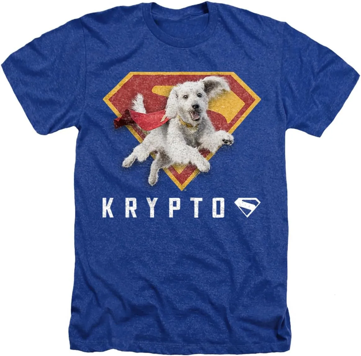 Футболка Popfunk Superman 2025 Krypto Shield Unisex Adult Heather
Футболка Popfunk Superman 2025 Krypto Shield Unisex Adult Heather