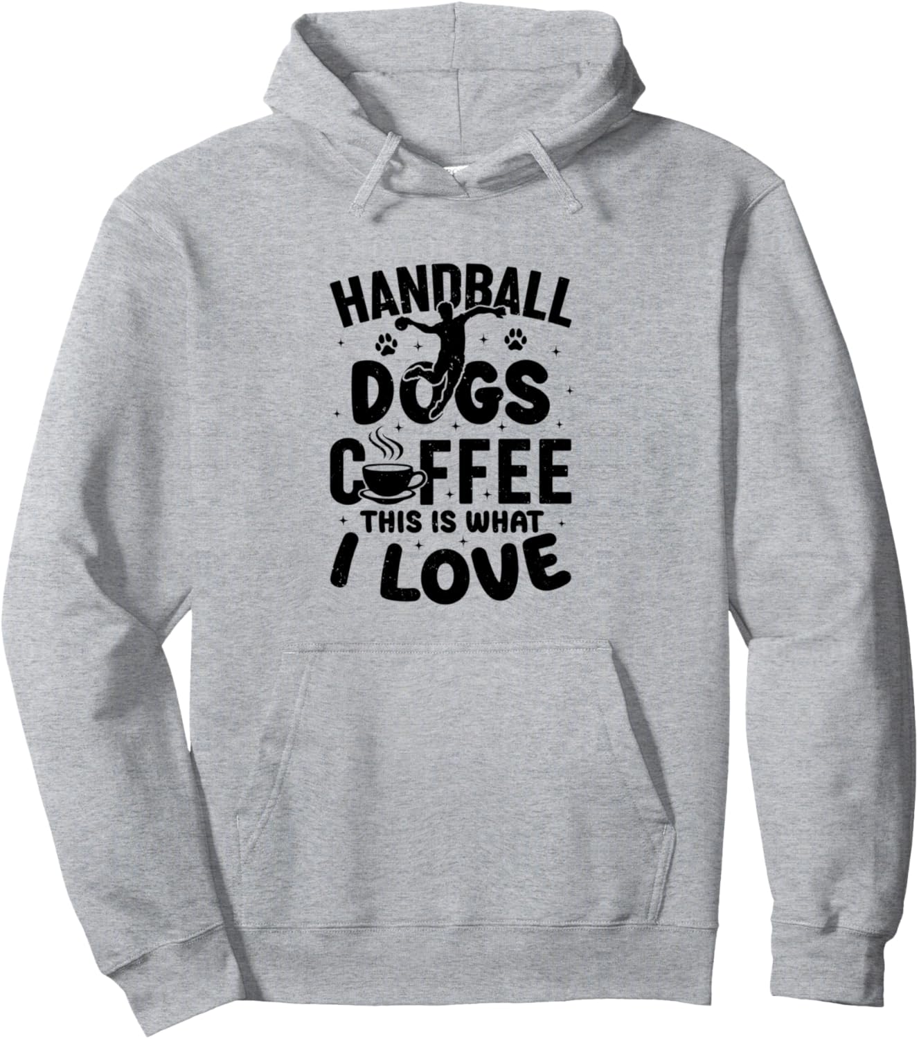 Худи с надписью «Handball Dogs Coffee This Is What I Love» для гандболиста Handball Player & Dog Lover, серый
Худи с надписью «Handball Dogs Coffee This Is What I Love» для гандболиста Handball Player & Dog Lover, серый