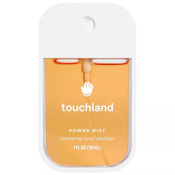 Увлажняющий дезинфицирующий гель для рук Power Mist Touchland, цвет mango passion fruit
Увлажняющий дезинфицирующий гель для рук Power Mist Touchland, цвет mango passion fruit