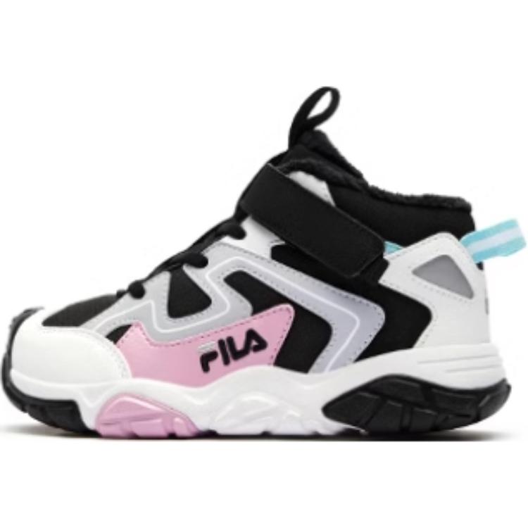 Противоскользящие износостойкие высокие детские кроссовки для отдыха на природе FILA KIDS, черный
Противоскользящие износостойкие высокие детские кроссовки для отдыха на природе FILA KIDS, черный