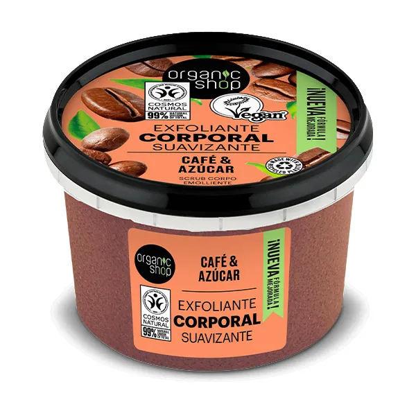 Натуральный скраб для отшелушивания и очистки кожи Foamy Body Scrub Brazilian Coffee Organic Shop, 250 ml
Натуральный скраб для отшелушивания и очистки кожи Foamy Body Scrub Brazilian Coffee Organic Shop, 250 ml