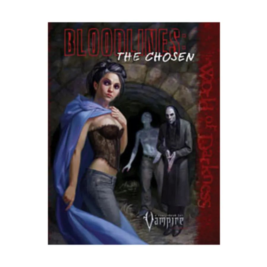 Bloodlines - The Chosen, Vampire - The Requiem - Clanbooks & Bloodlines, твердый переплет
Bloodlines - The Chosen, Vampire - The Requiem - Clanbooks & Bloodlines, твердый переплет