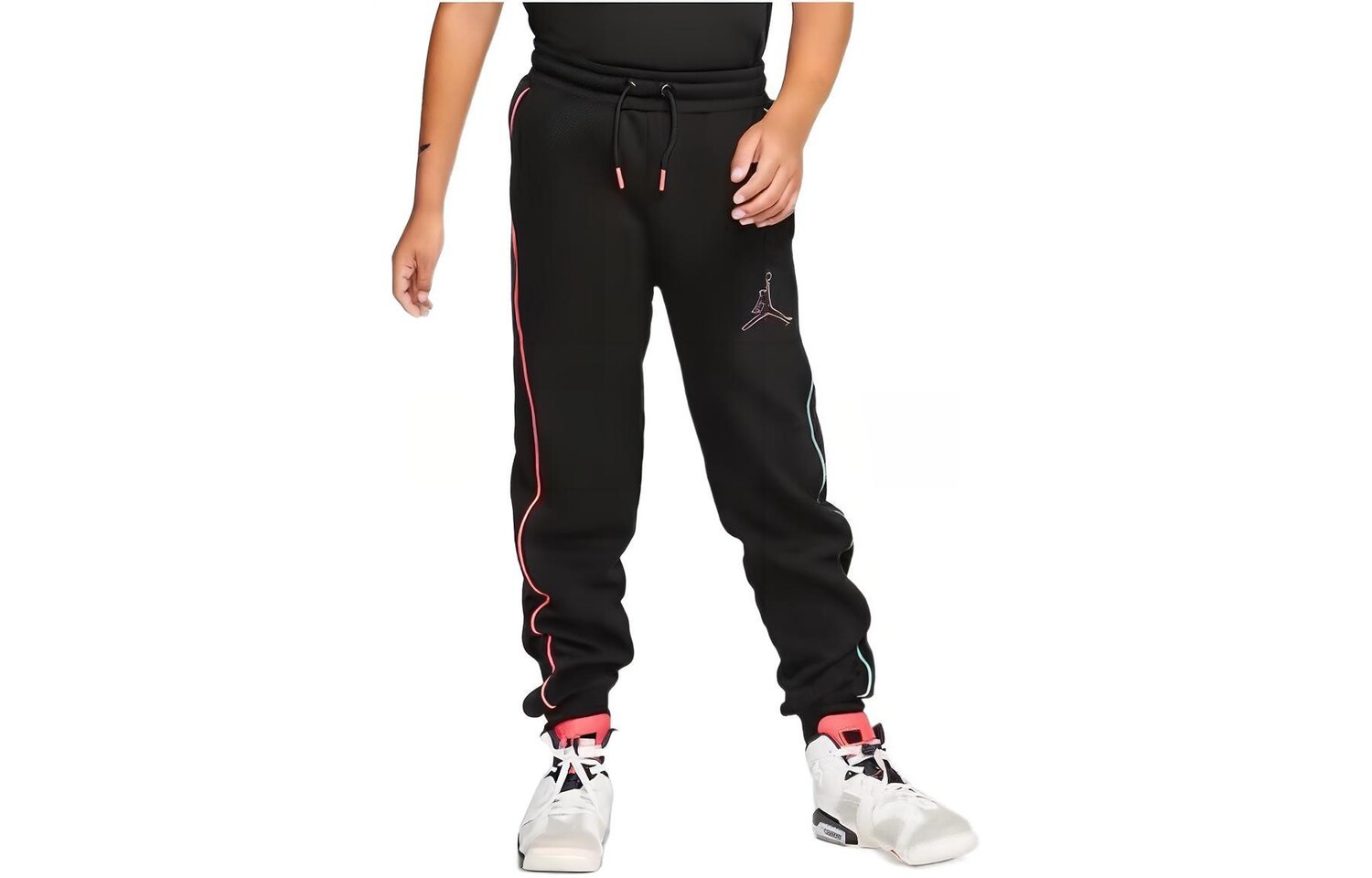 Детские трикотажные спортивные штаны Jordan, цвет черный
Детские трикотажные спортивные штаны Jordan, цвет черный