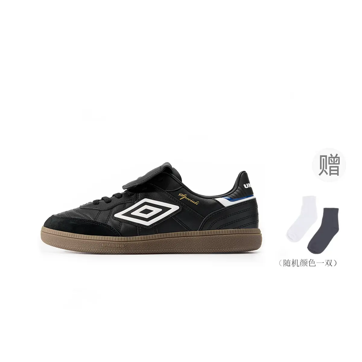 Специальные низкие немецкие армейские кроссовки Unisex Umbro, черный/Umbro белый+Comes with Socks
Специальные низкие немецкие армейские кроссовки Unisex Umbro, черный/Umbro белый+Comes with Socks