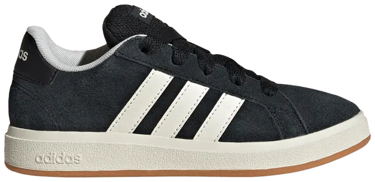 Кроссовки adidas Grand Court 00s K 'Black Off White Gum', черный
Кроссовки adidas Grand Court 00s K 'Black Off White Gum', черный