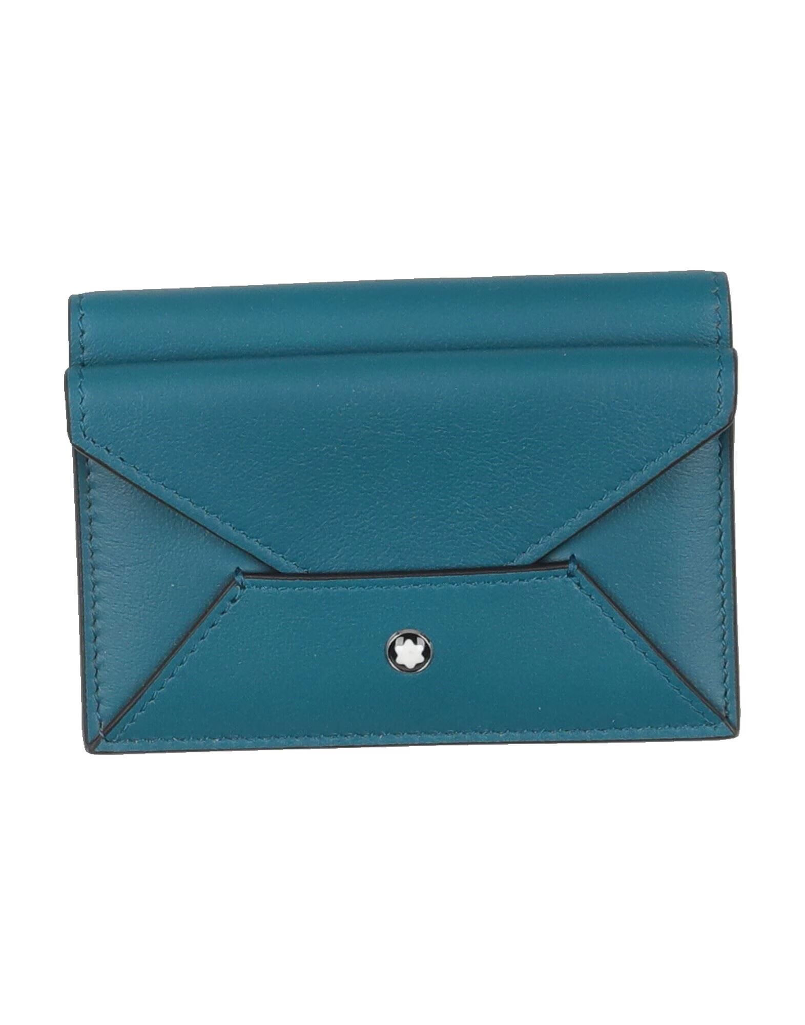 Кошелек Montblanc, глубокий бирюзовый
Кошелек Montblanc, глубокий бирюзовый