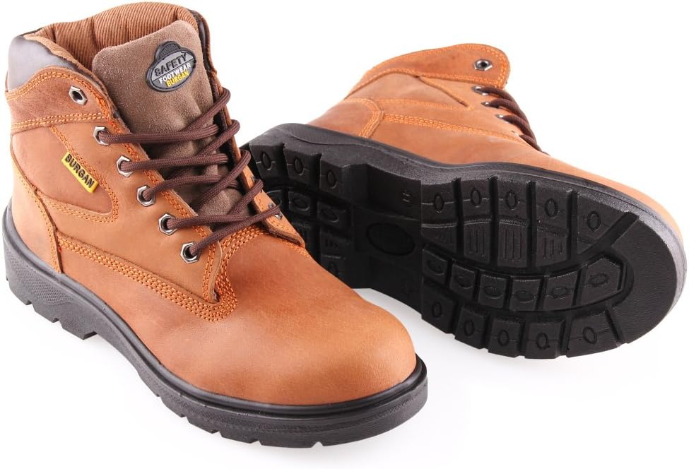 Рабочие ботинки BURGAN 300 с защитой, с проколостойкой стальной стелькой и носком - из натуральной кожи Crazy Horse, коричневый
Рабочие ботинки BURGAN 300 с защитой, с проколостойкой стальной стелькой и носком - из натуральной кожи Crazy Horse, коричневый