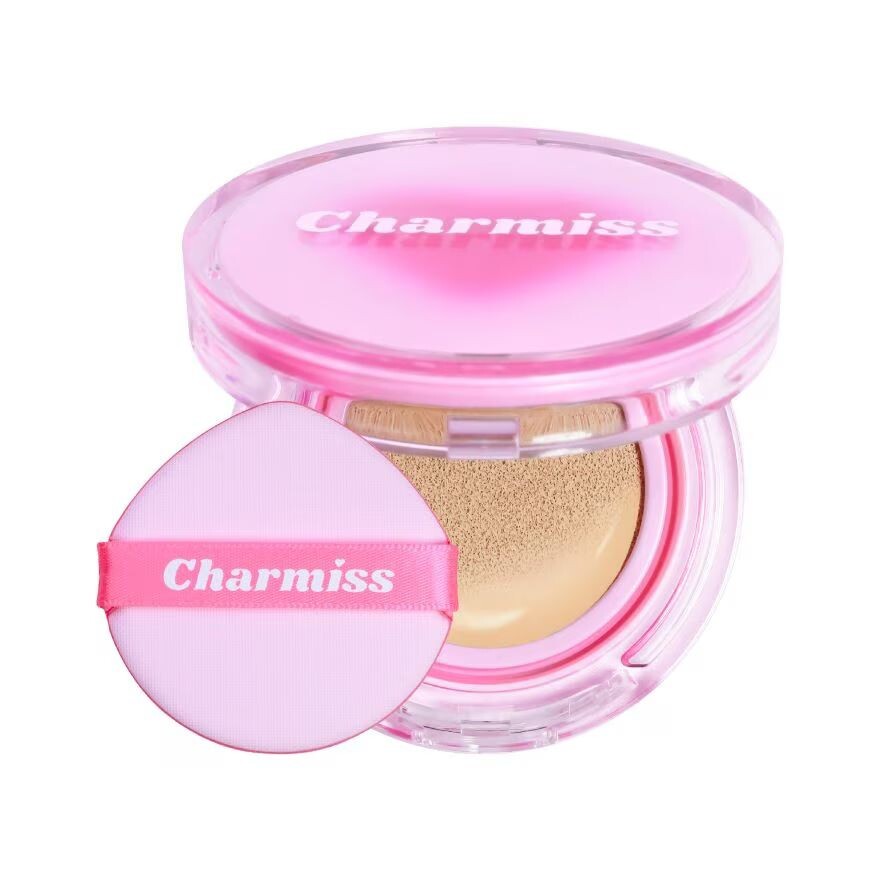 Charmiss Кушон Charming Glow Airy Cushion SPF50+ PA++++ 13g 02 Натуральный Бежевый, Natural Beige
Charmiss Кушон Charming Glow Airy Cushion SPF50+ PA++++ 13g 02 Натуральный Бежевый, Natural Beige
