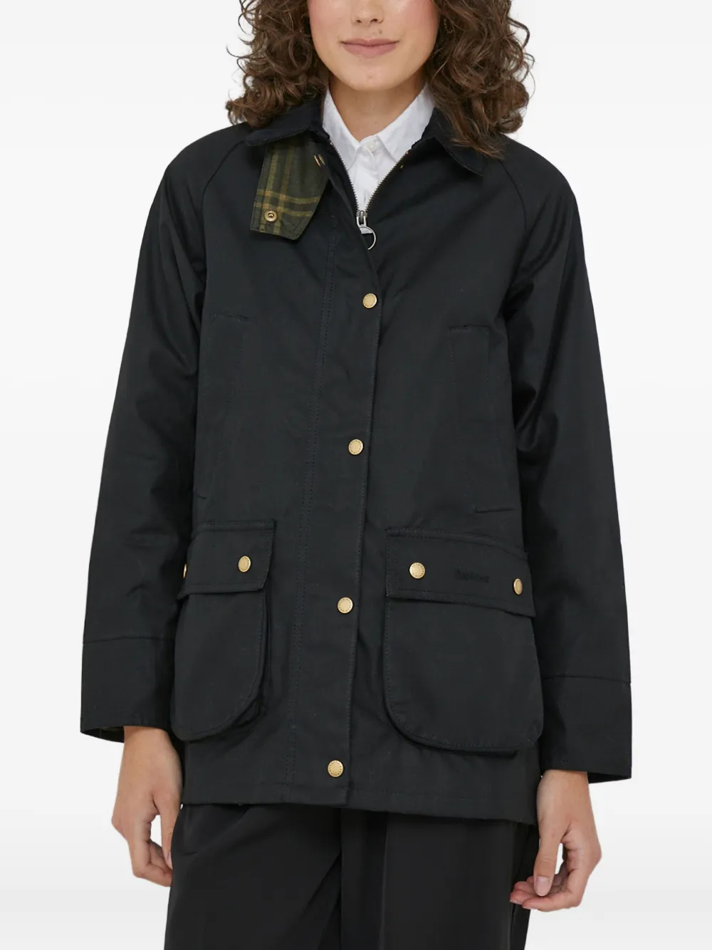 Куртка Acorn с карманами на пуговицах Barbour, черный
Куртка Acorn с карманами на пуговицах Barbour, черный