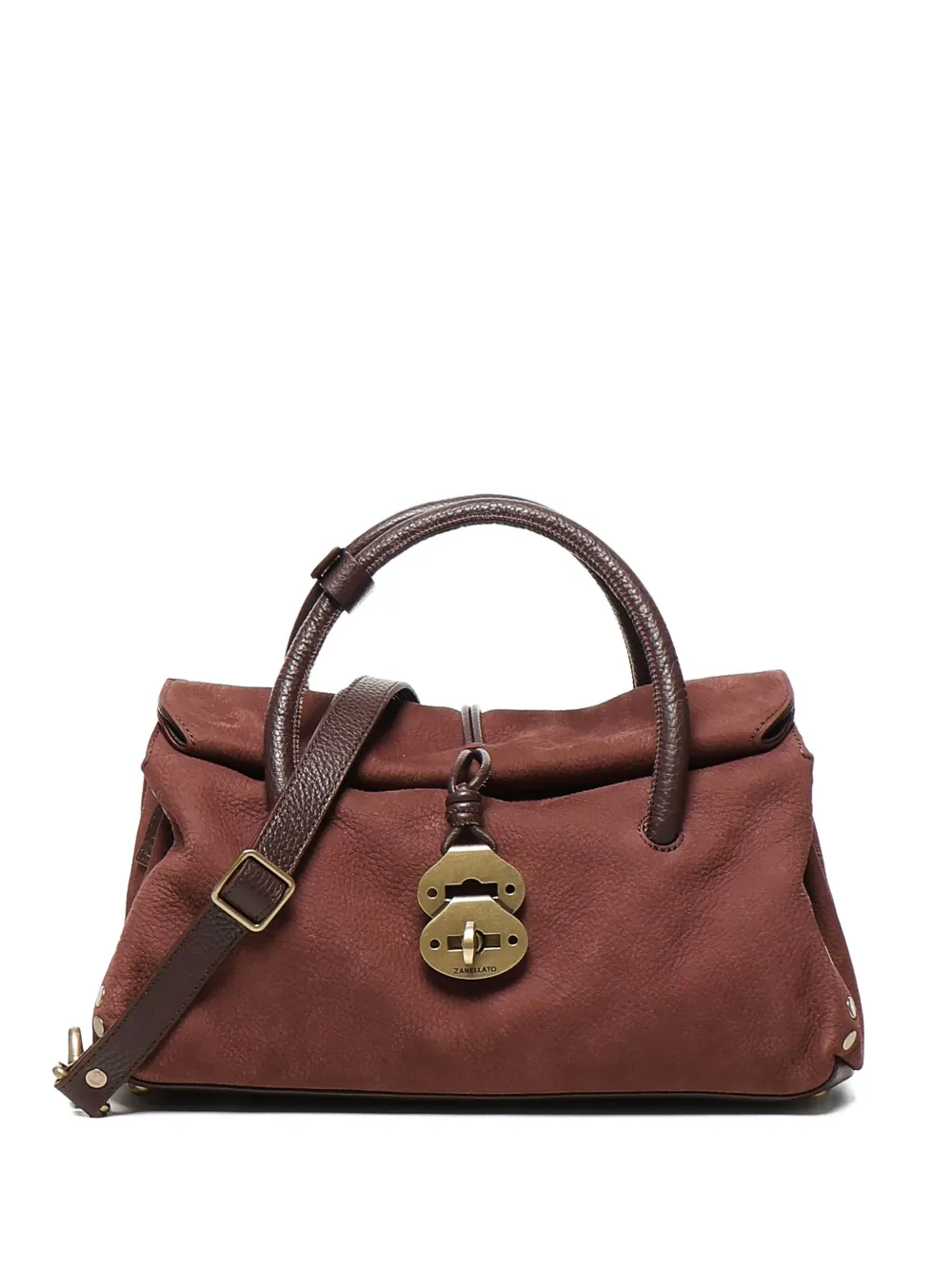 Сумка через плечо Dotta из кожи с верхней ручкой Zanellato, красный
Сумка через плечо Dotta из кожи с верхней ручкой Zanellato, красный