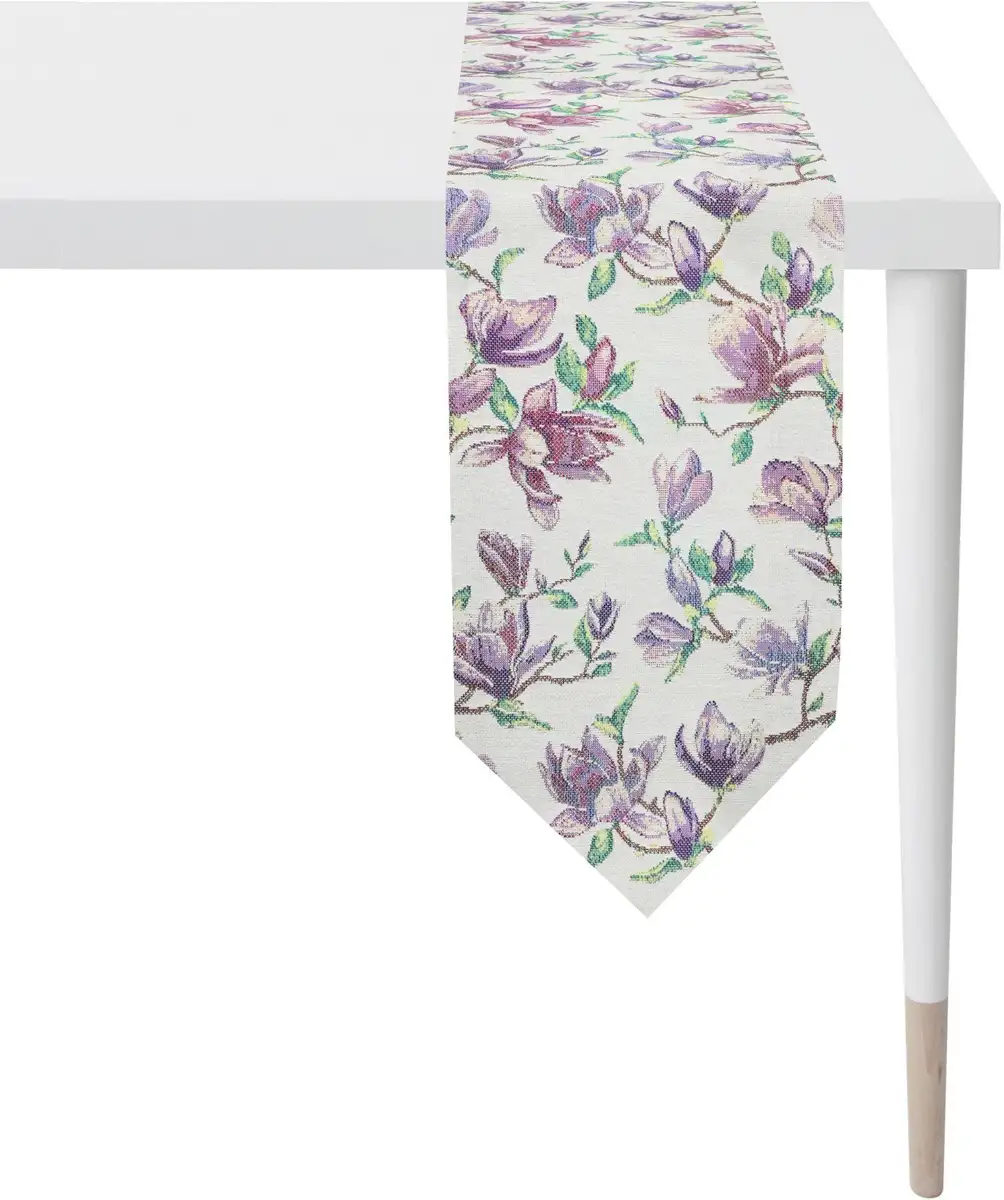 APELT дорожка для стола "6901 SPRINGTIME", (1 шт.), гобеленовая ткань 32х175 см, белый/сиреневый/зеленый
APELT дорожка для стола "6901 SPRINGTIME", (1 шт.), гобеленовая ткань 32х175 см, белый/сиреневый/зеленый