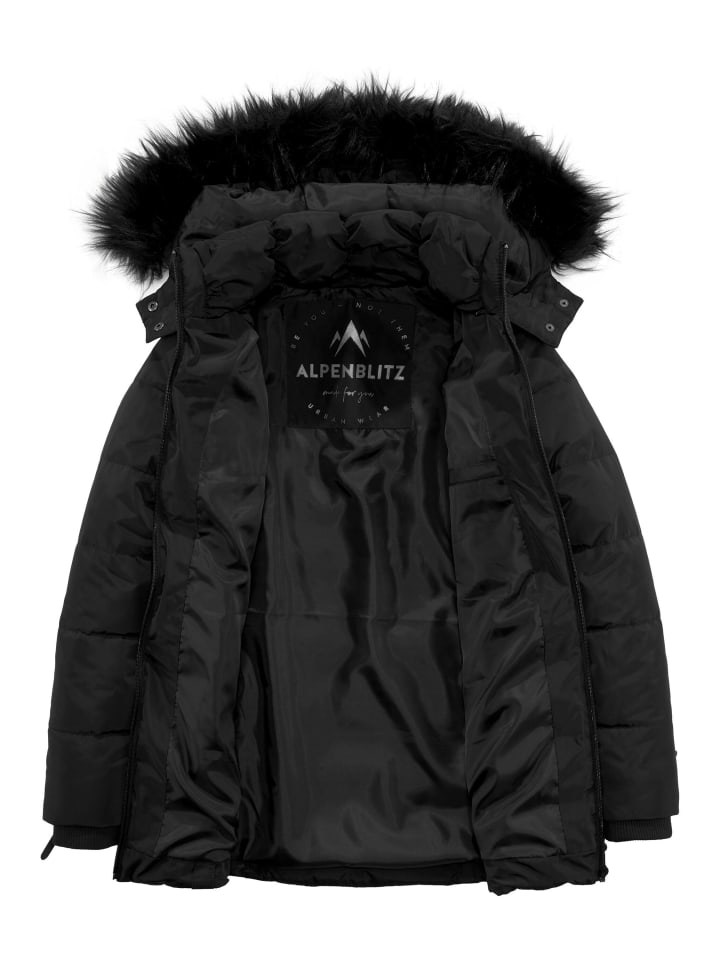 ALPENBLITZ Зимняя куртка черного цвета
ALPENBLITZ Зимняя куртка черного цвета