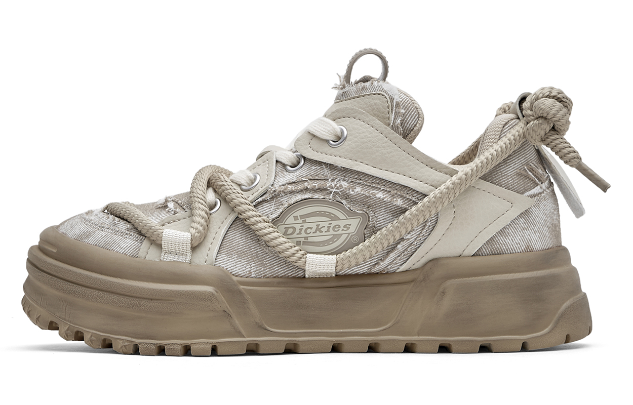 Износостойкие низкие мужские кроссовки для скейтбординга цвета капучино Dickies, Cappuccino
Износостойкие низкие мужские кроссовки для скейтбординга цвета капучино Dickies, Cappuccino