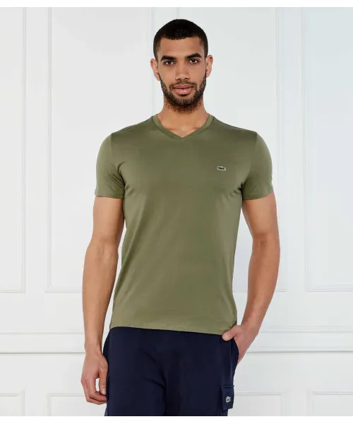 Футболка Regular fit Lacoste, зеленый
Футболка Regular fit Lacoste, зеленый