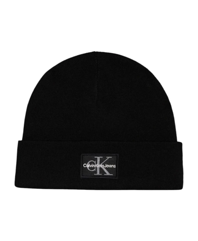 Черная кепка из смеси акрила и хлопка Calvin Klein Jeans, черный
Черная кепка из смеси акрила и хлопка Calvin Klein Jeans, черный