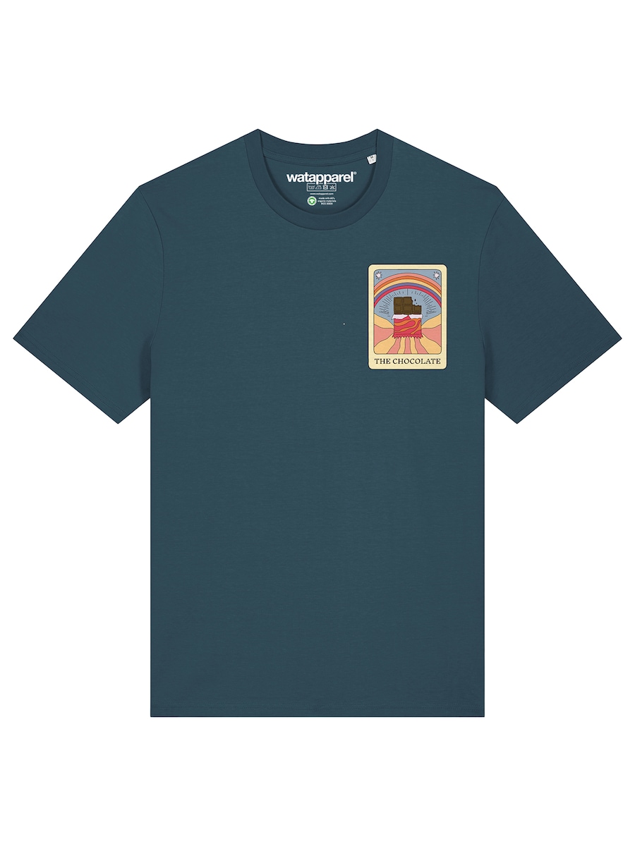Рубашка Watapparel Tarot The Chocolate, синий
Рубашка Watapparel Tarot The Chocolate, синий