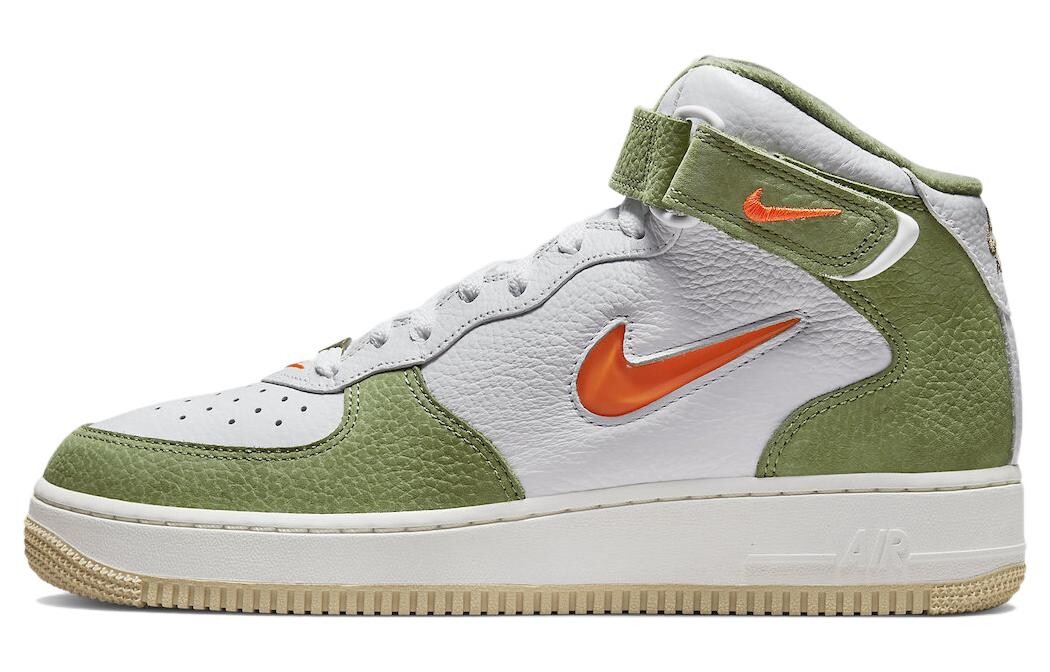 Кроссовки Nike Air Force 1 Mid QS Jewel Oil Green, Серый, Кроссовки Nike Air Force 1 Mid QS Jewel Oil Green
Кроссовки Nike Air Force 1 Mid QS Jewel Oil Green, Серый, Кроссовки Nike Air Force 1 Mid QS Jewel Oil Green