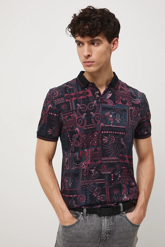 Хлопковое поло Medicine, бордовый, Красный, Хлопковое поло Medicine, бордовый
Хлопковое поло Medicine, бордовый, Красный, Хлопковое поло Medicine, бордовый