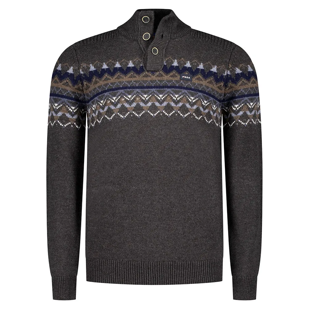 Свитер Nza New Zealand 25KN487, серый
Свитер Nza New Zealand 25KN487, серый