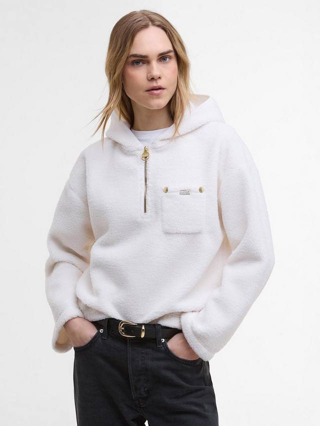 Флисовая толстовка International Lola с воротником-воронкой Barbour
Флисовая толстовка International Lola с воротником-воронкой Barbour