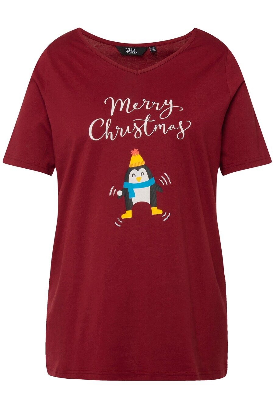Футболка Ulla Popken, цвет Carmine Red
Футболка Ulla Popken, цвет Carmine Red