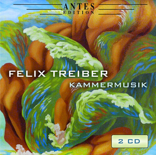 CD диск Treiber: Kammermusik 2005-2018 
CD диск Treiber: Kammermusik 2005-2018