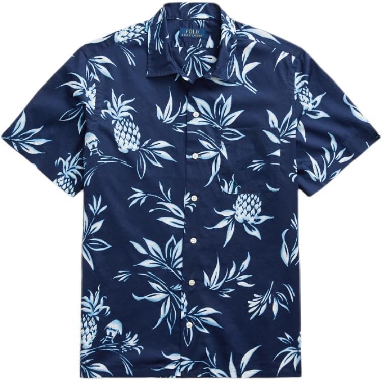 Polo Ralph Lauren Мужская синяя рубашка
Polo Ralph Lauren Мужская синяя рубашка