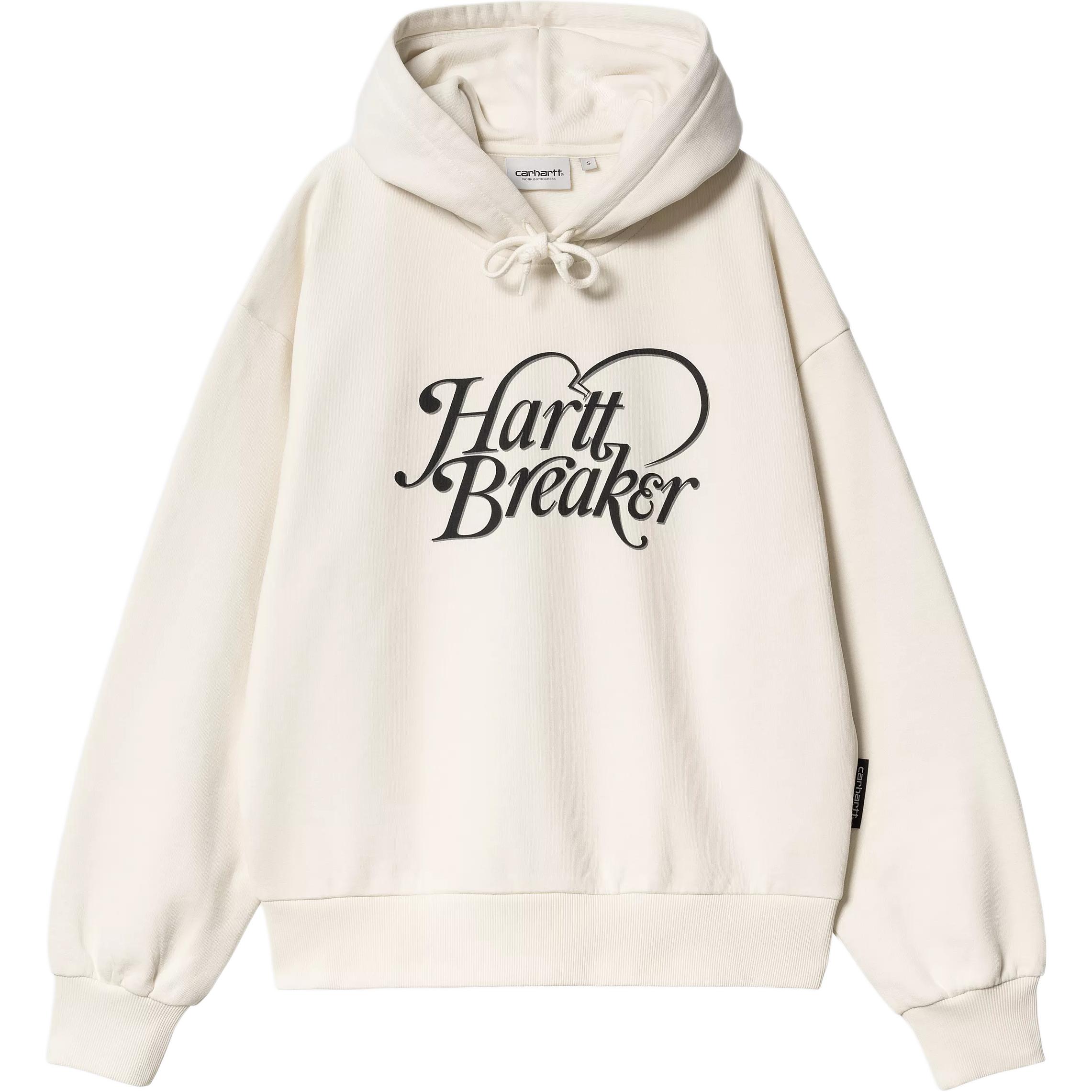 Толстовка Harttbreaker Carhartt WIP, белый
Толстовка Harttbreaker Carhartt WIP, белый