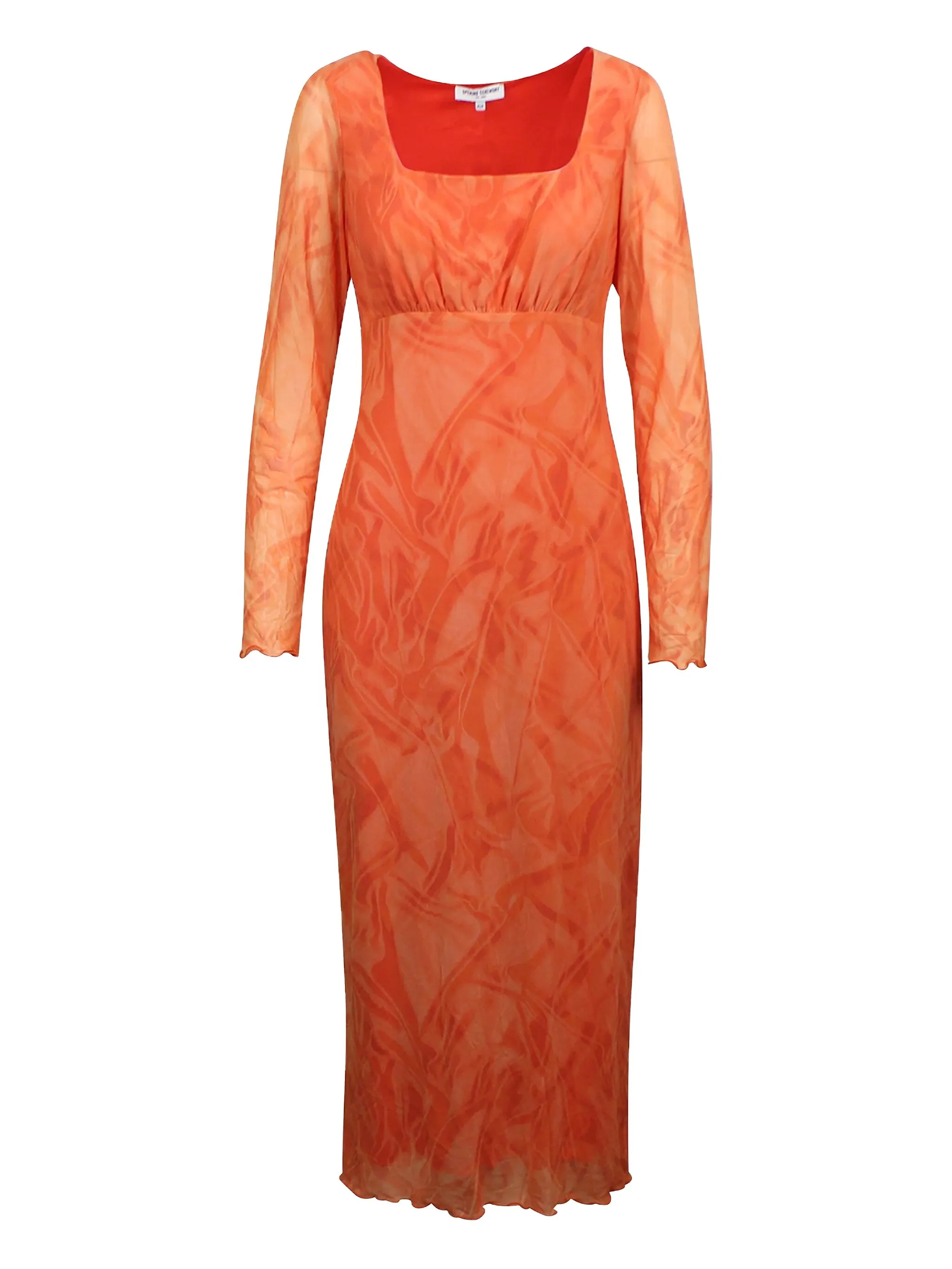 Сетчатое платье Opening Ceremony, оранжевый
Сетчатое платье Opening Ceremony, оранжевый