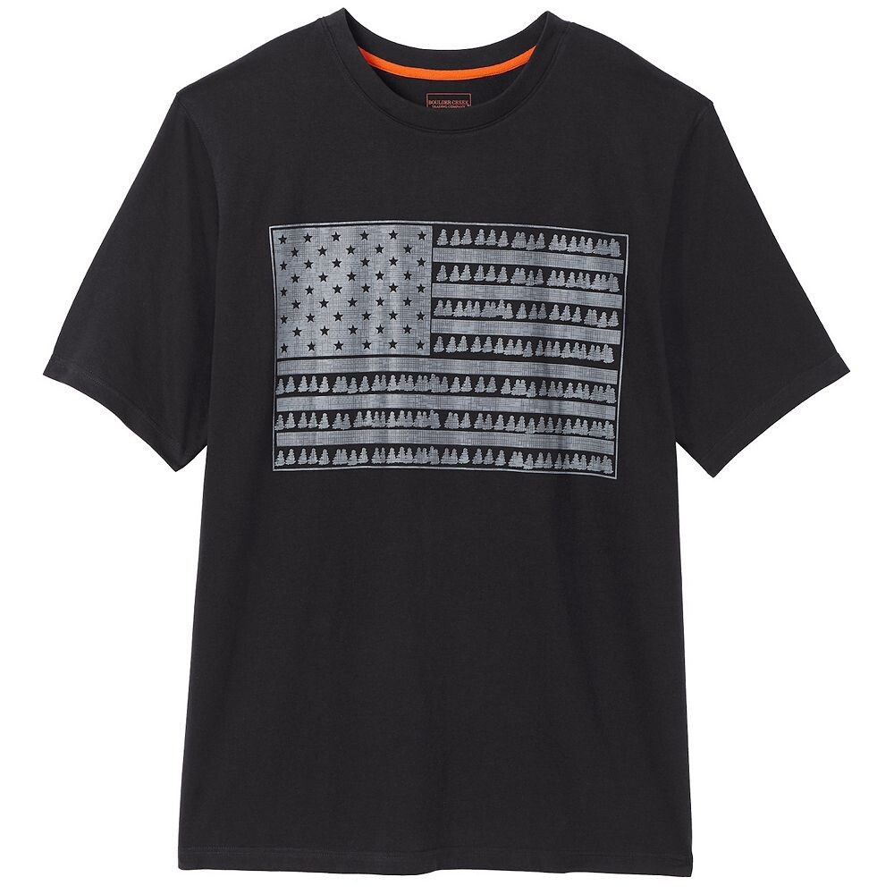 Мужская футболка Boulder Creek By Kingsize Big & Tall Nature с рисунком, цвет Flag
Мужская футболка Boulder Creek By Kingsize Big & Tall Nature с рисунком, цвет Flag