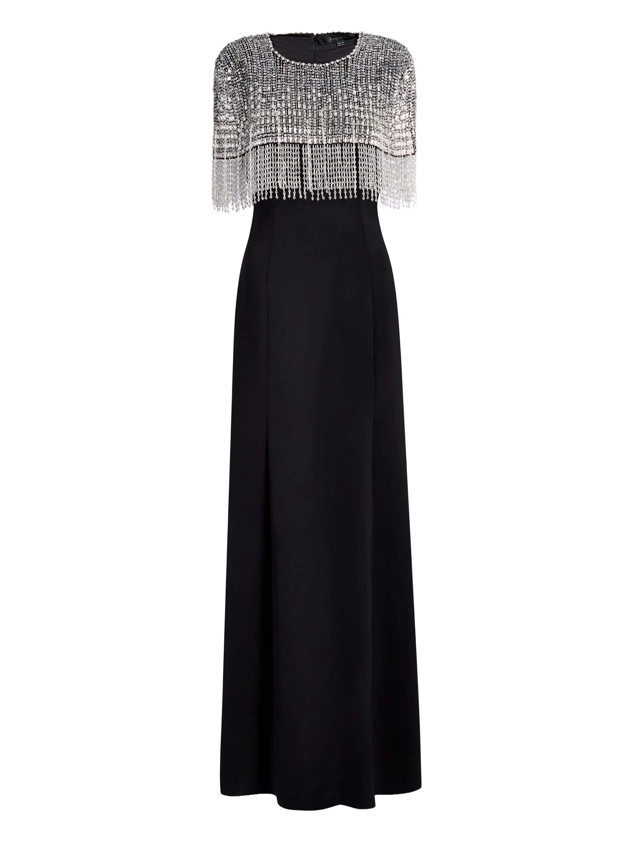 Декорированное платье макси Sabine Jenny Packham, черный
Декорированное платье макси Sabine Jenny Packham, черный