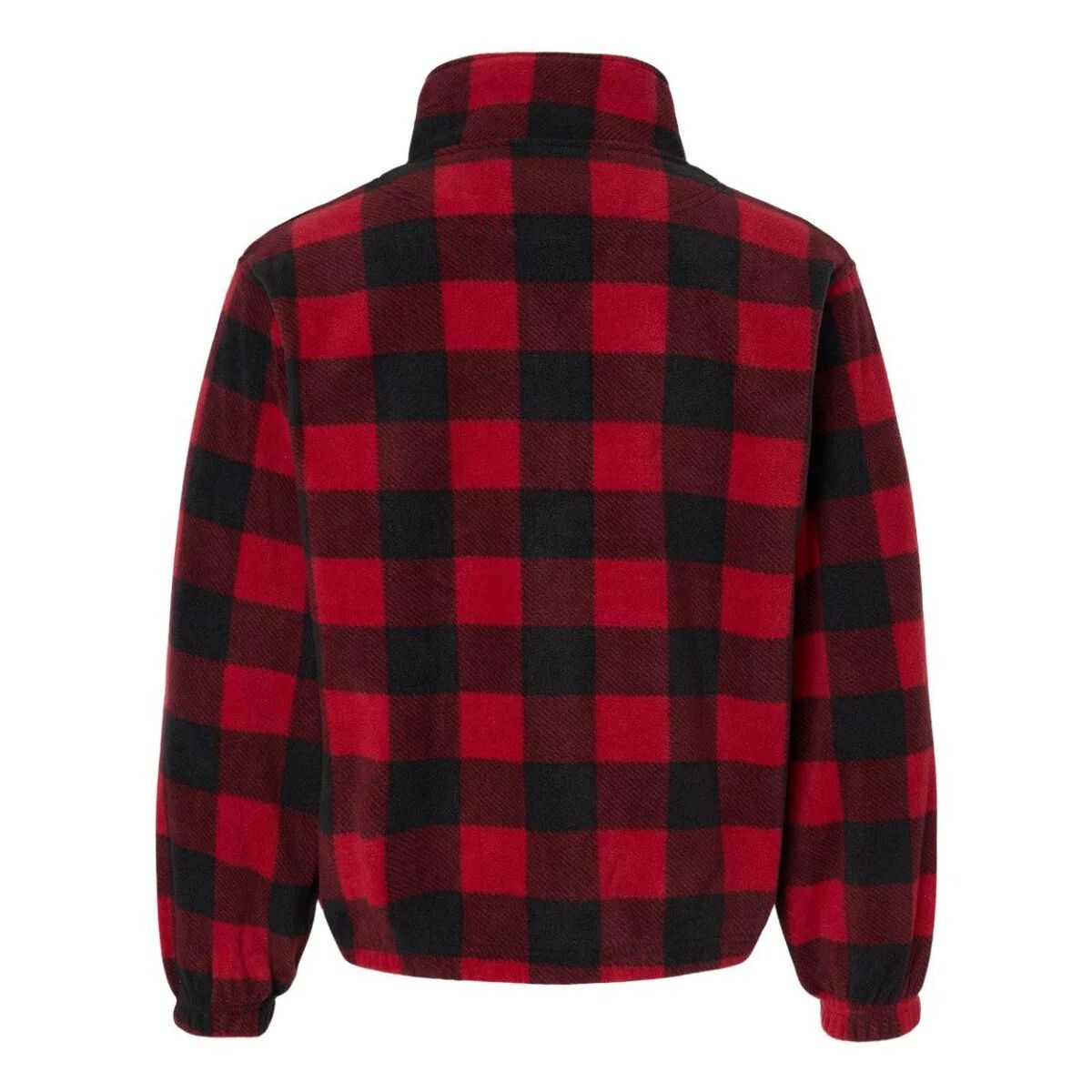 Флисовый пуловер с молнией в четверть Burnside 
Флисовый пуловер с молнией в четверть Burnside