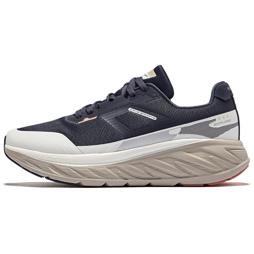 Erke Кроссовки для бега с низкой амортизацией, износостойкие, легкие, мужские, сине-белые
Erke Кроссовки для бега с низкой амортизацией, износостойкие, легкие, мужские, сине-белые