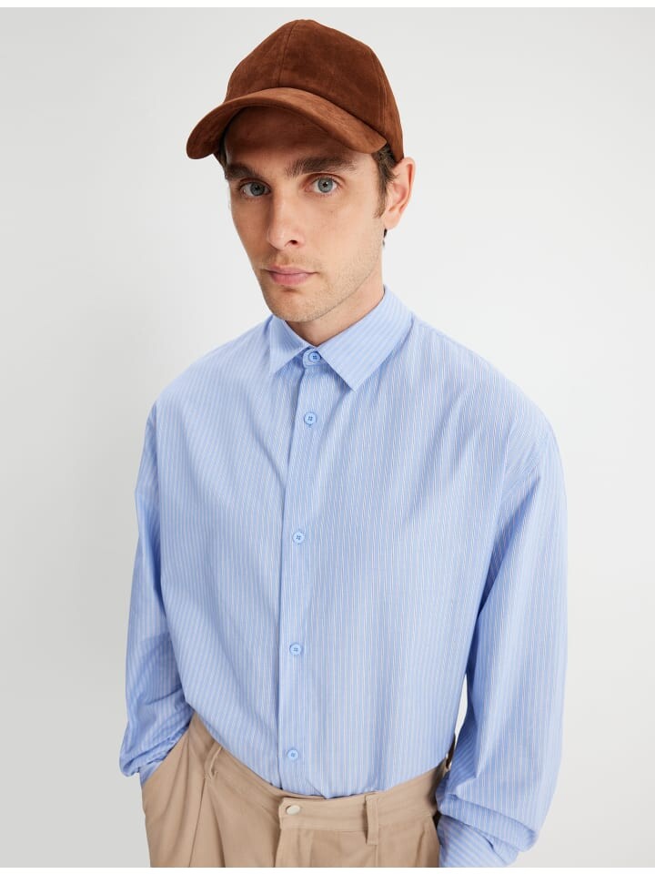 Футболка KOTON, цвет blau gestreift
Футболка KOTON, цвет blau gestreift