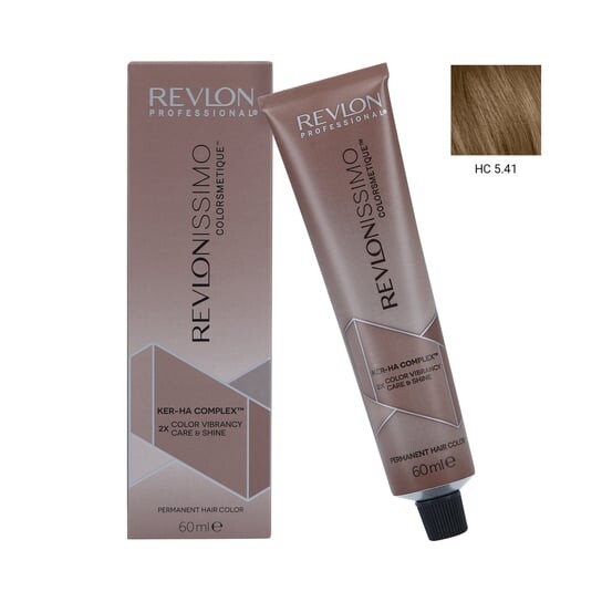 Профессиональная краска для волос HC 5.41, 60 мл REVLON REVLONISSIMO COLORSMETIQUE, Revlon Professional
Профессиональная краска для волос HC 5.41, 60 мл REVLON REVLONISSIMO COLORSMETIQUE, Revlon Professional