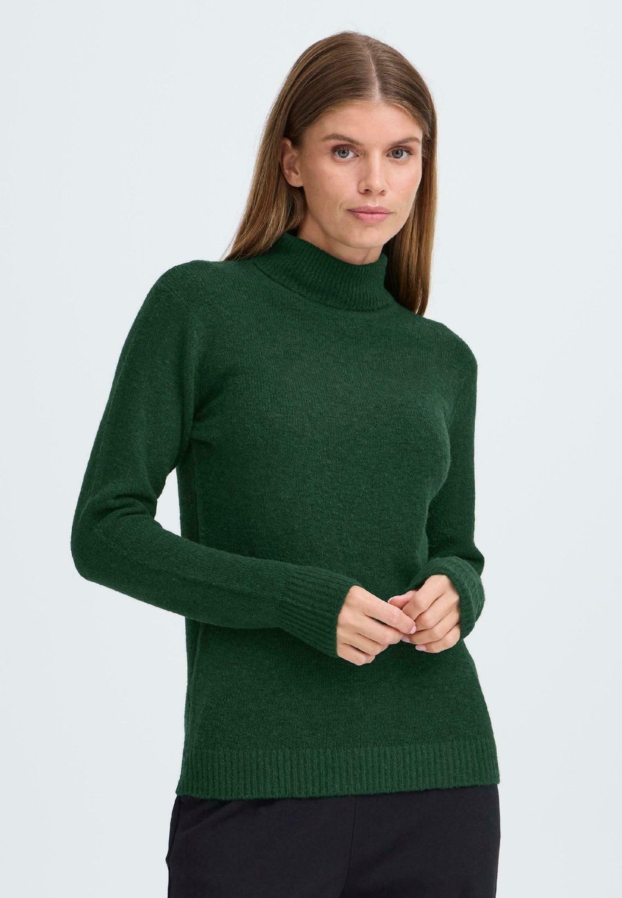 Джемпер Oxmo IHSIGNE ROLLNECK, Pineneedle/Evergreen
Джемпер Oxmo IHSIGNE ROLLNECK, Pineneedle/Evergreen