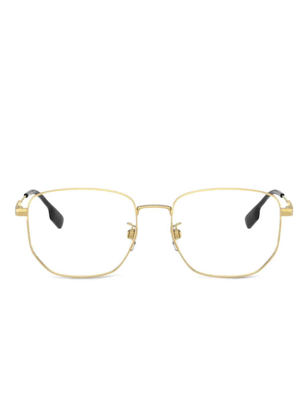 Очки в квадратной оправе Burberry Eyewear, золотой
Очки в квадратной оправе Burberry Eyewear, золотой