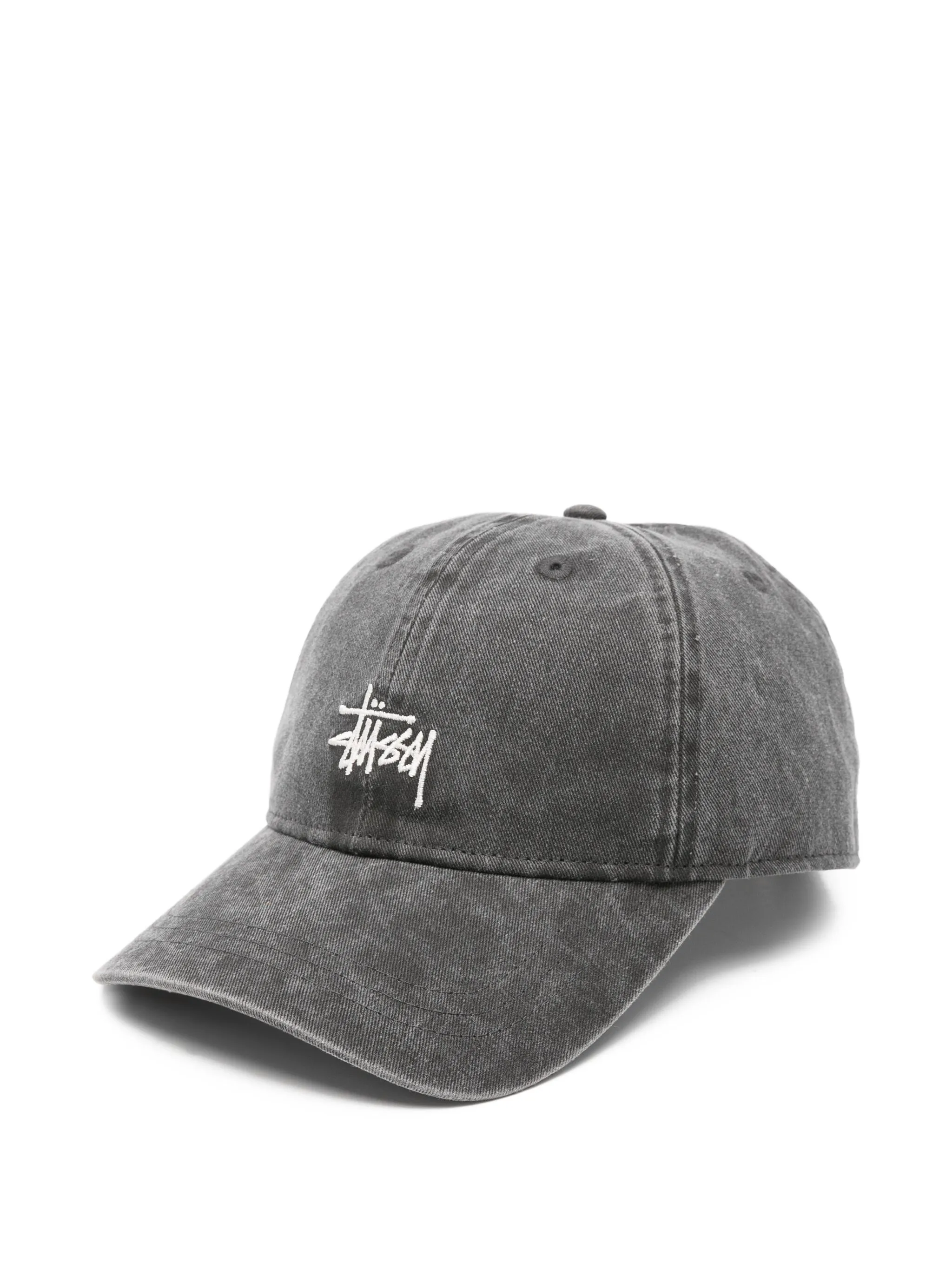 Хлопковая кепка Stüssy, серый
Хлопковая кепка Stüssy, серый