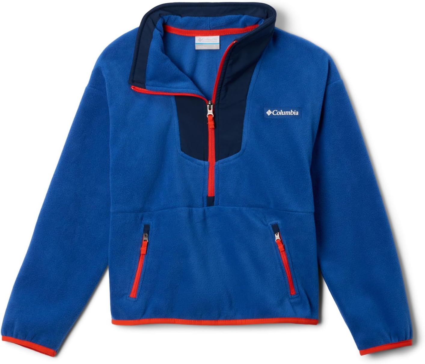 Флисовая кофта Columbia Boys Sequoia Grove Half Zip, Mountain Blue/Collegiate Navy
Флисовая кофта Columbia Boys Sequoia Grove Half Zip, Mountain Blue/Collegiate Navy