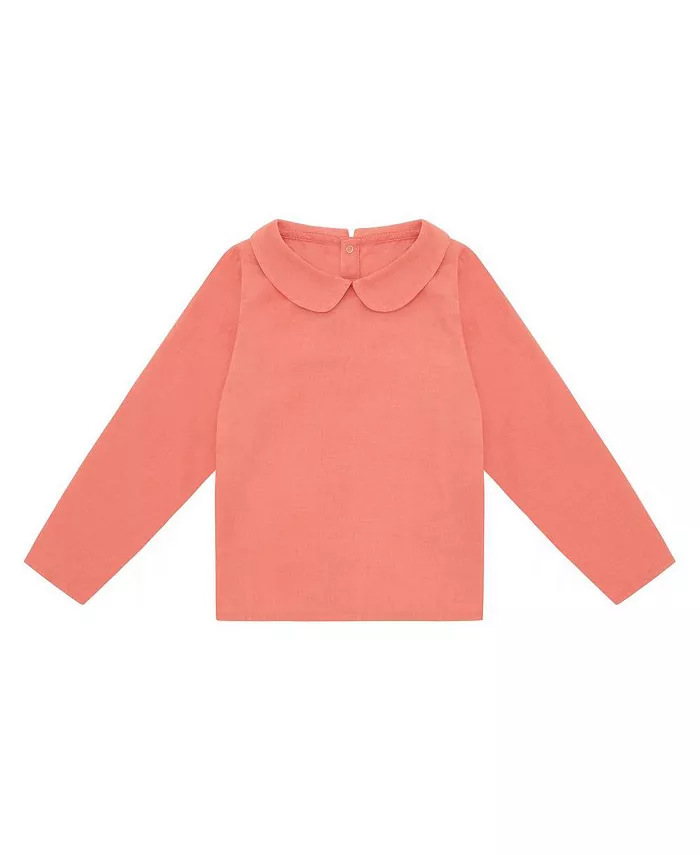 Детская органическая рубашка с воротником Vild House of Little, розовый
Детская органическая рубашка с воротником Vild House of Little, розовый